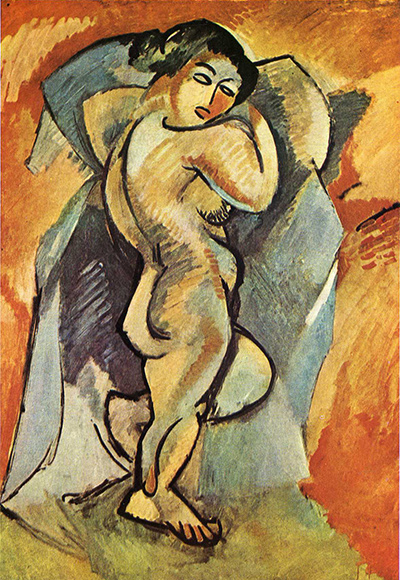 Large Nude Georges Braque
